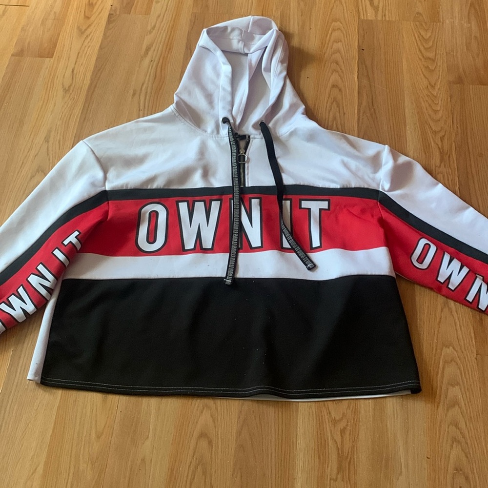 a cute hooded jacket